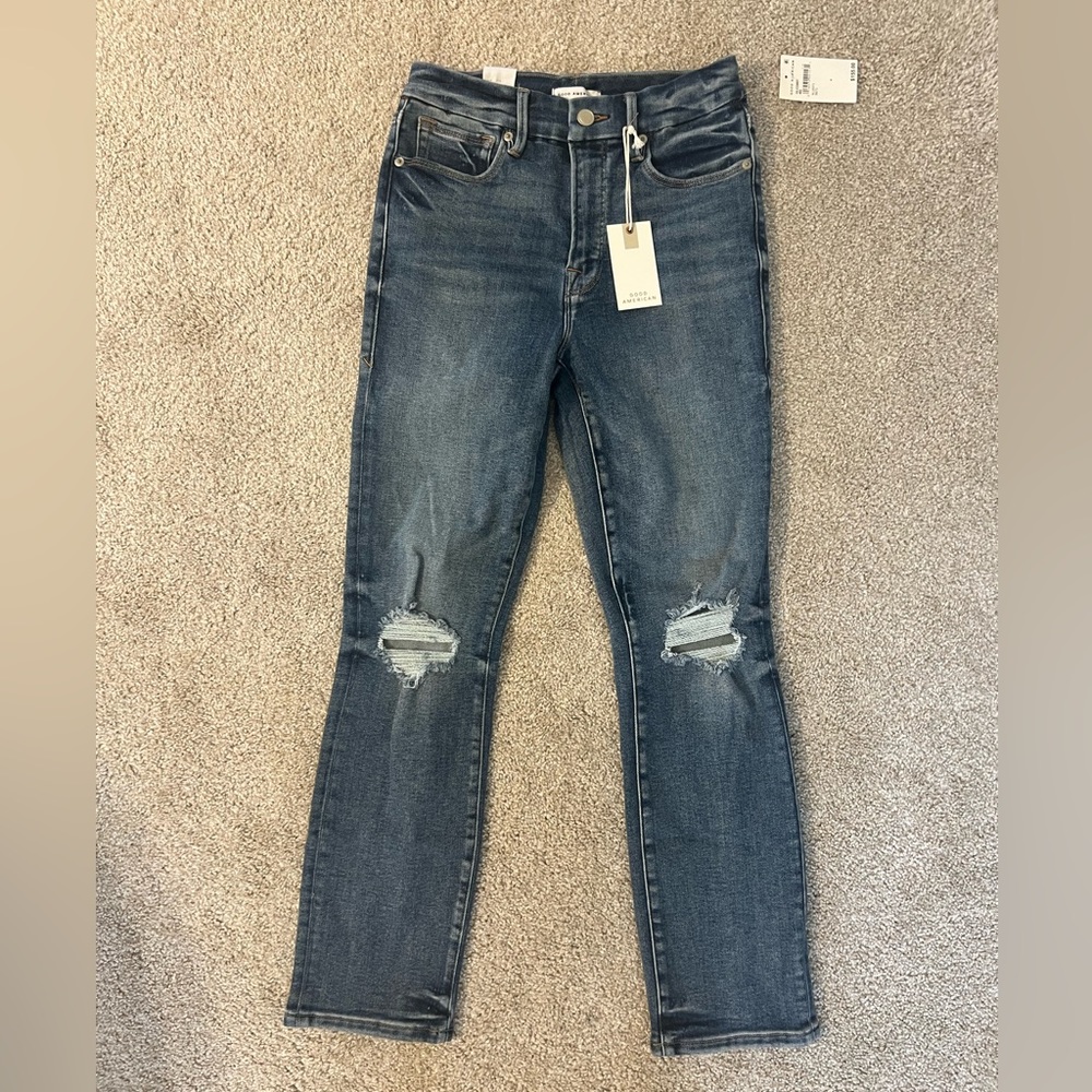 Good American Good Legs jeans size 4/27